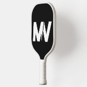 Pickleball Boss Lightning Bolt Custom-Farb-Paddle Schläger (Links)