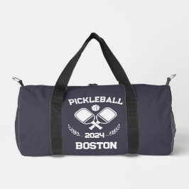 Pickleball Boston 2024 - Lila Kohle Duffle Bag
