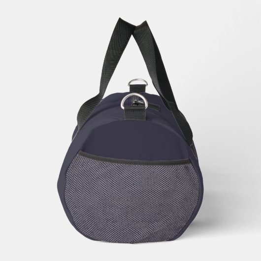 Pickleball Boston 2024 - Lila Kohle Duffle Bag (Rechts)