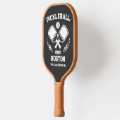 Pickleball Boston 2025 Custom Schläger (Links)