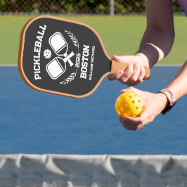 Pickleball Boston 2025 Custom Schläger