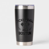 Pickleball Boston 2025 Custom Thermobecher (Vorderseite)