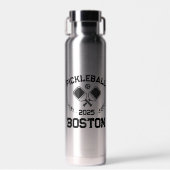 Pickleball Boston 2025 Custom Trinkflasche (Vorne)