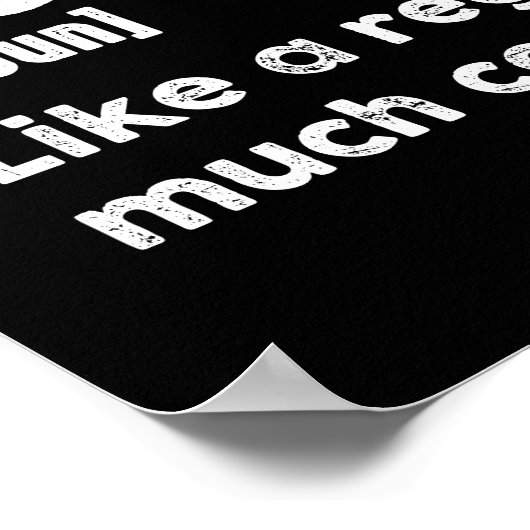 Pickleball Boy Funny Dictionary Definition Poster (Ecke)