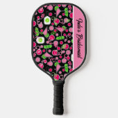 Pickleball Brautparty Cosmo Cocktail Schläger (Rückseite)