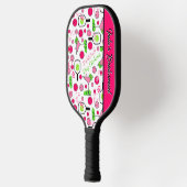 Pickleball-Brautparty-Dinking-Cocktail Pickleball Schläger (Links)