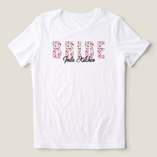 Pickleball Brautparty-Dinks & Drinks Personalisier Tri-Blend Shirt (Design Vorderseite)