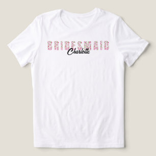 Pickleball Brautparty-Dinks & Drinks Personalisier Tri-Blend Shirt
