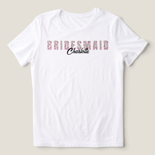 Pickleball Brautparty-Dinks & Drinks Personalisier Tri-Blend Shirt (Design Vorderseite)