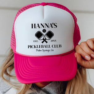 Pickleball Bridal Junggeselinnen-Abschied Truckerkappe