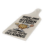 Pickleball Brie-Ing In The Kitchen Is A Fault Schneidebrett (Ecke)