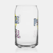 Pickleball-Buchstaben Dosenglas (Rechts)