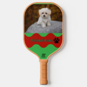 Pickleball Buddy Dog Paddle (Vorderseite)