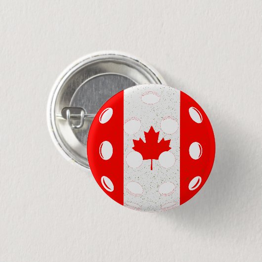 Pickleball Button (Vorne & Hinten)