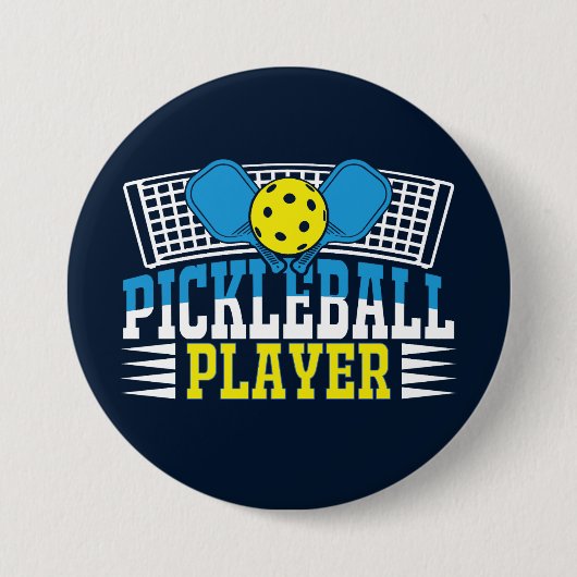 Pickleball Button (Vorderseite)