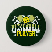 Pickleball Button (Vorderseite)