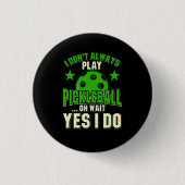Pickleball Button (Vorderseite)