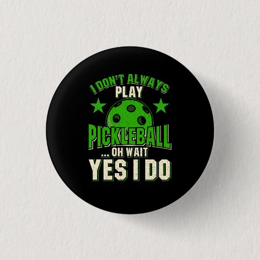 Pickleball Button (Vorderseite)