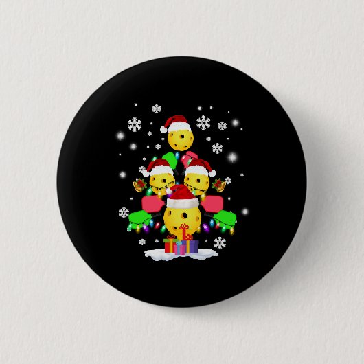 Pickleball Button (Vorderseite)