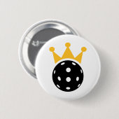 Pickleball Button (Vorne & Hinten)