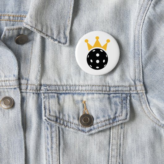 Pickleball Button (Beispiel)