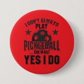 Pickleball Button (Vorderseite)