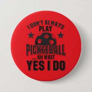 Pickleball Button