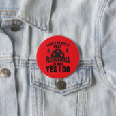 Pickleball Button (Beispiel)