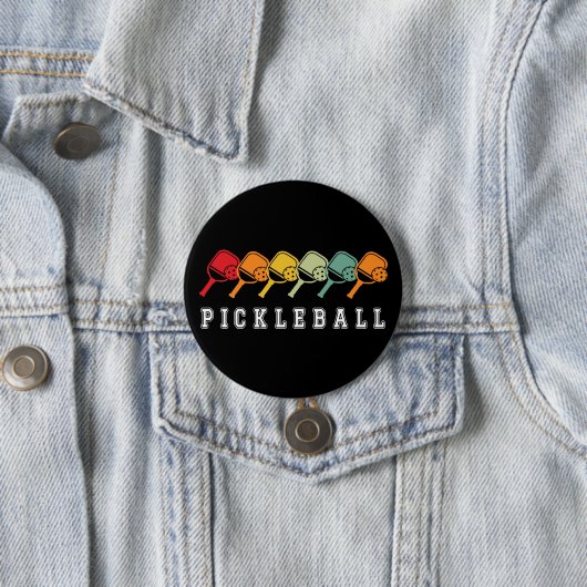 Pickleball Button (Beispiel)