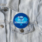 Pickleball Button Abzeichen Pickballer-Spieler (Beispiel)