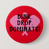 Pickleball Button Abzeichen Pickballer-Spieler (Vorderseite)