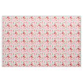 Pickleball Canada Icons, benutzerdefinierte Fliese Stoff (Fat Quarter (45,7 x 55,9 cm))