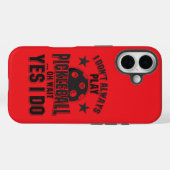 Pickleball Case-Mate iPhone Hülle (Rückseite (Horizontal))