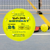 Pickleball Celebration Einladung