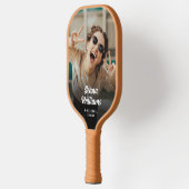 Pickleball Champ Custom Foto Personalisiert Schläger (Links)