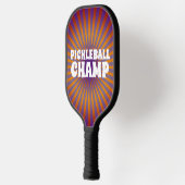 PICKLEBALL CHAMP RETRO PADDLE (Links)