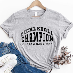 Pickleball Champion Benutzername Pickleballer Cool T-Shirt