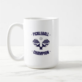 Pickleball Champion Coffee Tasse