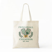 Pickleball Champion Custom Established Year