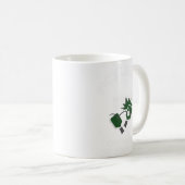 Pickleball Champion des Hofes! Kaffeetasse (VorderseiteRechts)