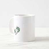 Pickleball Champion des Hofes! Kaffeetasse (Vorderseite Links)