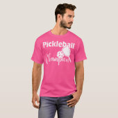 Pickleball Champion For A Pickle Fan Pickleball T-Shirt (Vorne ganz)