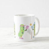 Pickleball Champion Kaffeetasse (VorderseiteRechts)