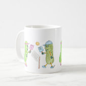 Pickleball Champion Kaffeetasse (Vorderseite Links)