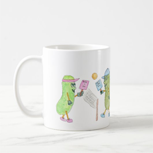 Pickleball Champion Kaffeetasse (Links)