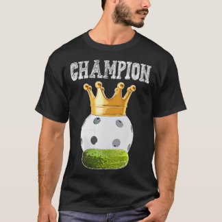 Pickleball Champion Pickleball Trophäe T-Shirt