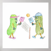 Pickleball Champion Poster (Vorne)