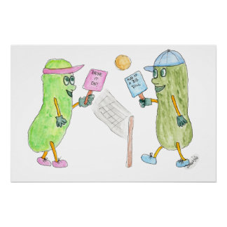 Pickleball-Champion Poster