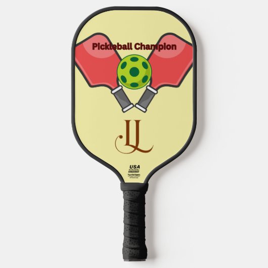Pickleball Champion Schläger (Vorderseite)