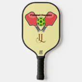 Pickleball Champion Schläger (Rückseite)